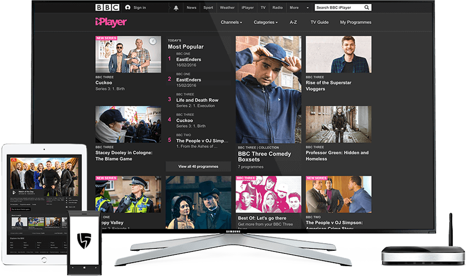 Watch iPlayer from outside the UK